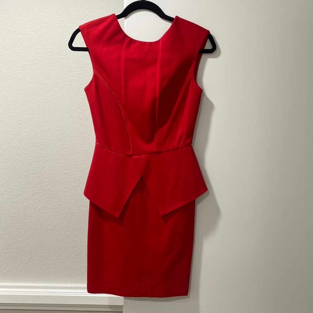 Ted Backer Red Dress